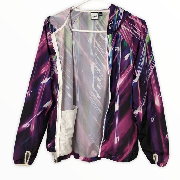 Fila Light Windbreaker - Picture 3 of 11